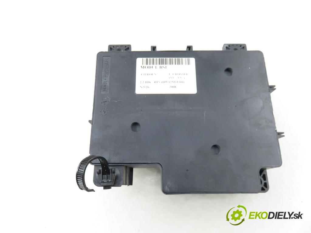 CITROEN C-CROSSER (EP_) SUV 2008 115,00 2.2 HDi 160 - 4HN (DW12MTED4) 2179,00 MODUL BSI 8637A320