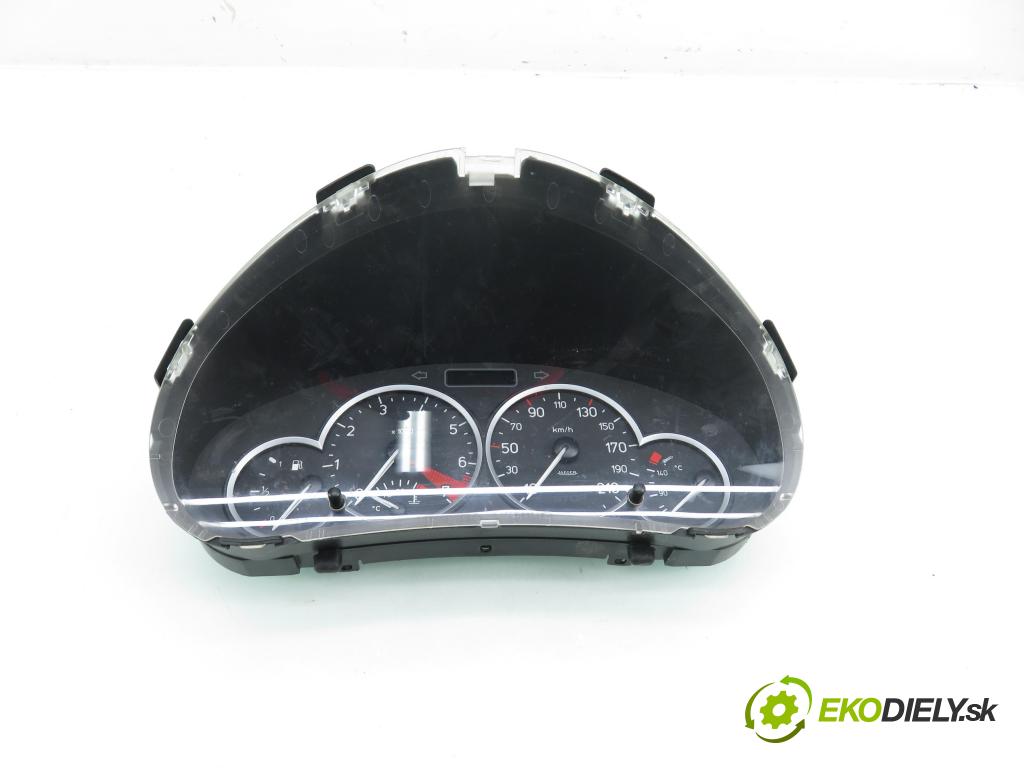 PEUGEOT 206 CC (2D) CABRIO 2006 80,00 1.6 16V - NFU 1587,00 Prístrojovka elektrický 9656696680