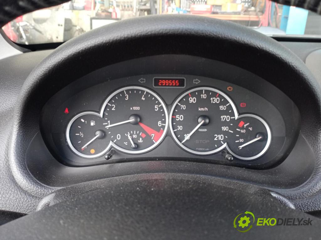 PEUGEOT 206 CC (2D) CABRIO 2006 80,00 1.6 16V - NFU 1587,00 Prístrojovka elektrický 9656696680