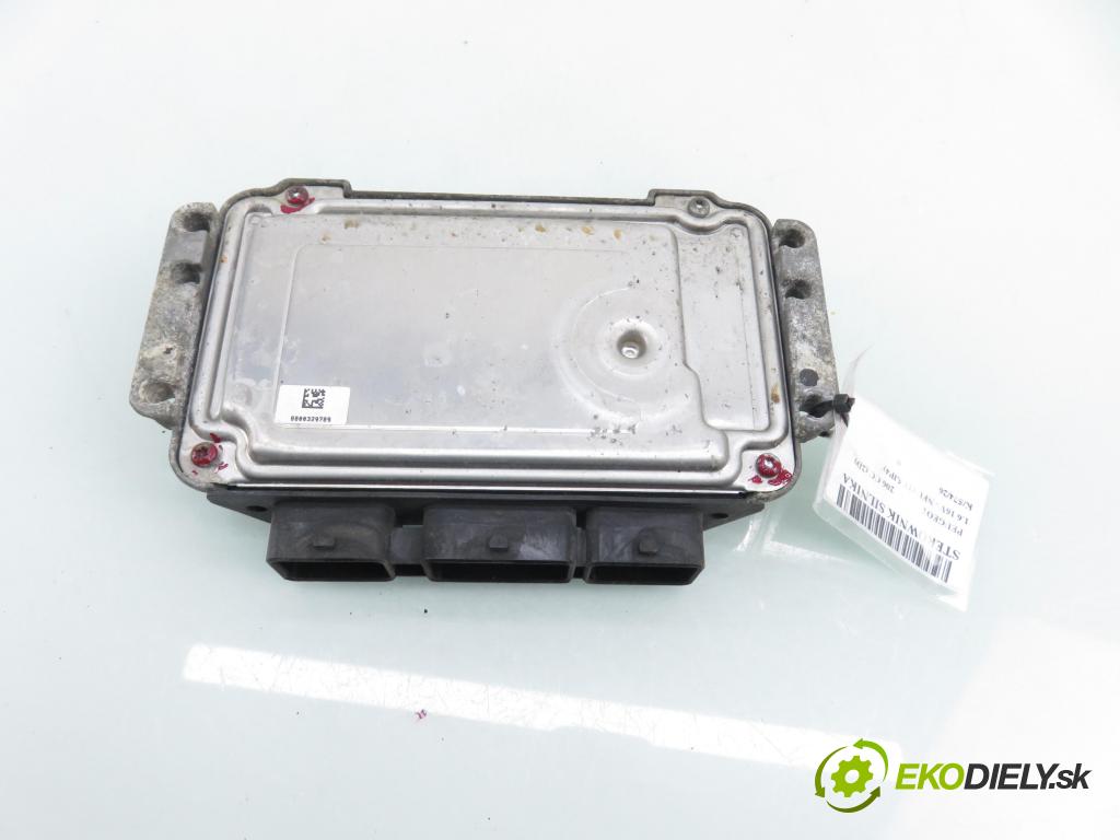 PEUGEOT 206 CC (2D) CABRIO 2006 80,00 1.6 16V - NFU 1587,00 Riadiaca jednotka Motor 9661383980 ; 0261208901 ; 9652552380