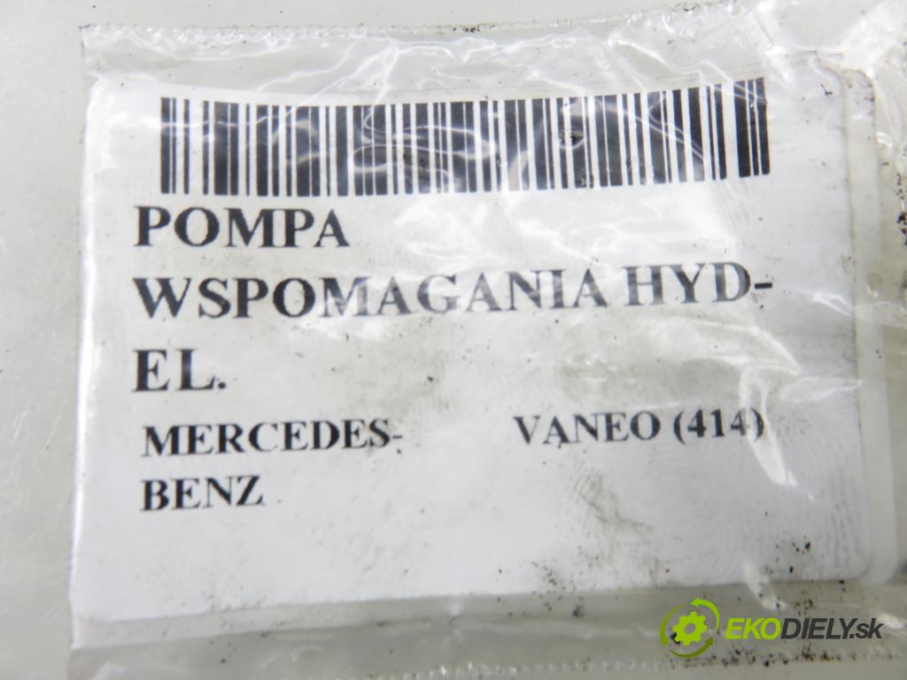 MERCEDES-BENZ VANEO (414) MINIVAN 2002 67,00 1.7 CDI (414.700) - OM 668.914 1689,00 Pumpa servočerpadlo