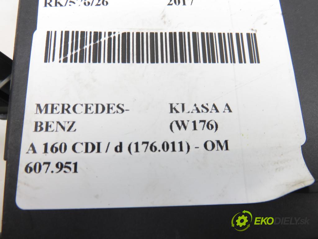 MERCEDES-BENZ KLASA A (W176) HB 2017 66,00 A 160 CDI / d (176.011) 90 - OM 607.951 1461,00 MODUL dveře A1669000118