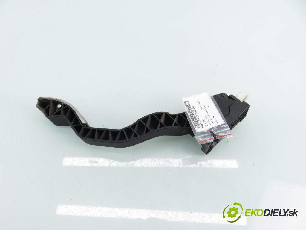 PEUGEOT 206 CC (2D) CABRIO 2006 80,00 1.6 16V - NFU 1587,00 Potenciometer plynu 9654877580 ; 0280755027 ; F00C3E2429 (Potenciometer plynového pedálu)