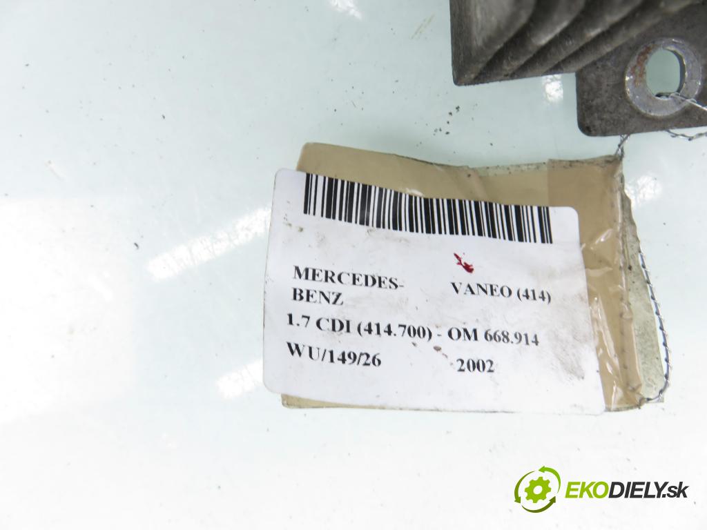 MERCEDES-BENZ VANEO (414) MINIVAN 2002 67,00 1.7 CDI (414.700) - OM 668.914 1689,00 Riadiaca jednotka 0255453332
