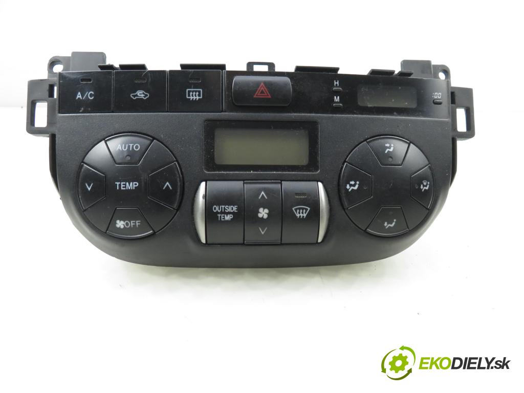 TOYOTA RAV 4 II (_A2_) SUV 2005 110,00 2.0 4WD 150 - 1AZ-FE 1998,00 Panel kúrenia KLIMATRONIK 8865042160 ; 1773007721
