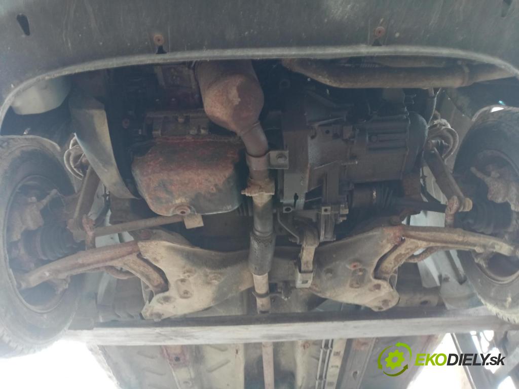 FIAT PANDA Van (169_) HB 2007 51,00 1.3 D Multijet - 188 A8.000 1248,00 Prevodovka MANUALNA 55196336