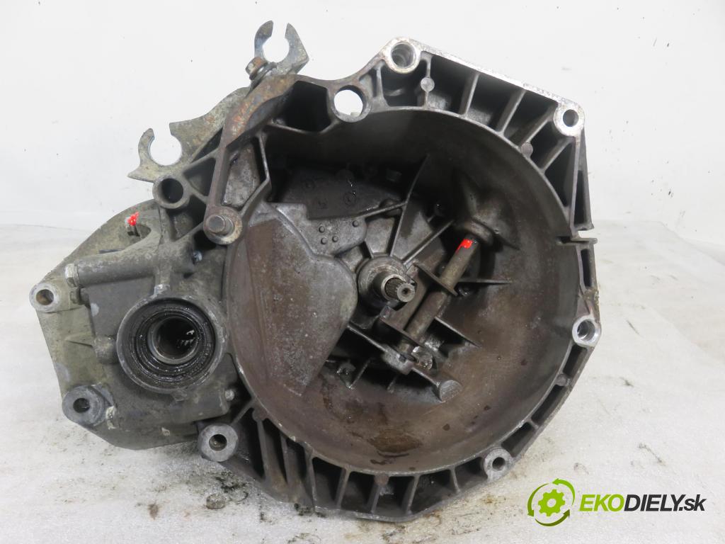 FIAT PANDA Van (169_) HB 2007 51,00 1.3 D Multijet - 188 A8.000 1248,00 Prevodovka MANUALNA 55196336