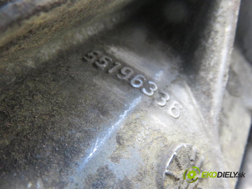 FIAT PANDA Van (169_) HB 2007 51,00 1.3 D Multijet - 188 A8.000 1248,00 Prevodovka MANUALNA 55196336