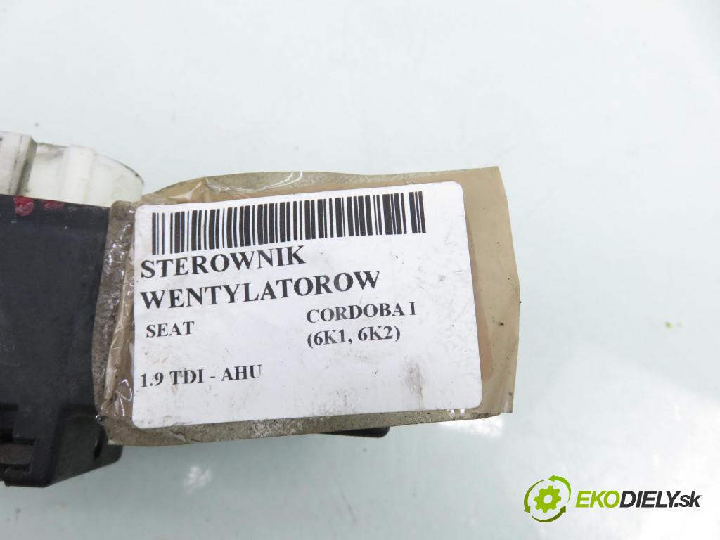 SEAT CORDOBA (6K1, 6K2) SEDAN 1997 66,00 1.9 TDI - AHU 90 1896,00 Riadiaca jednotka 6K0919506A ; 898937000