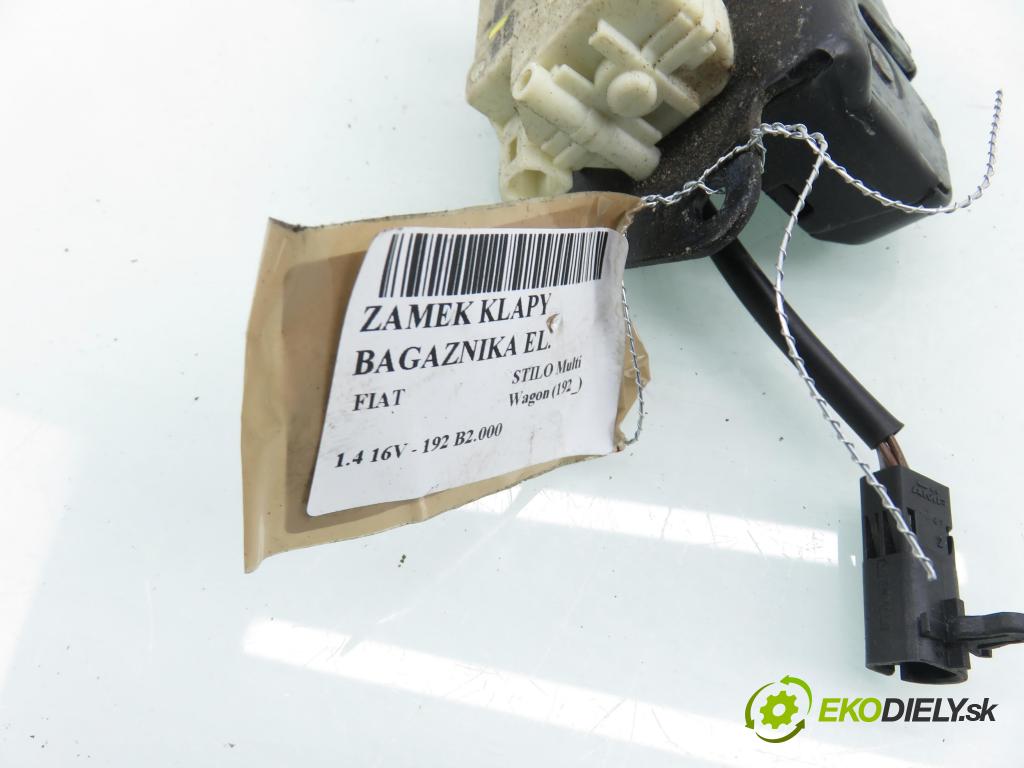 FIAT STILO Multi Wagon (192_) KOMBI 2004 66,00 1.4 16V - 192 B2.000 1368,00 zámok dverí kufor EL. 65006100