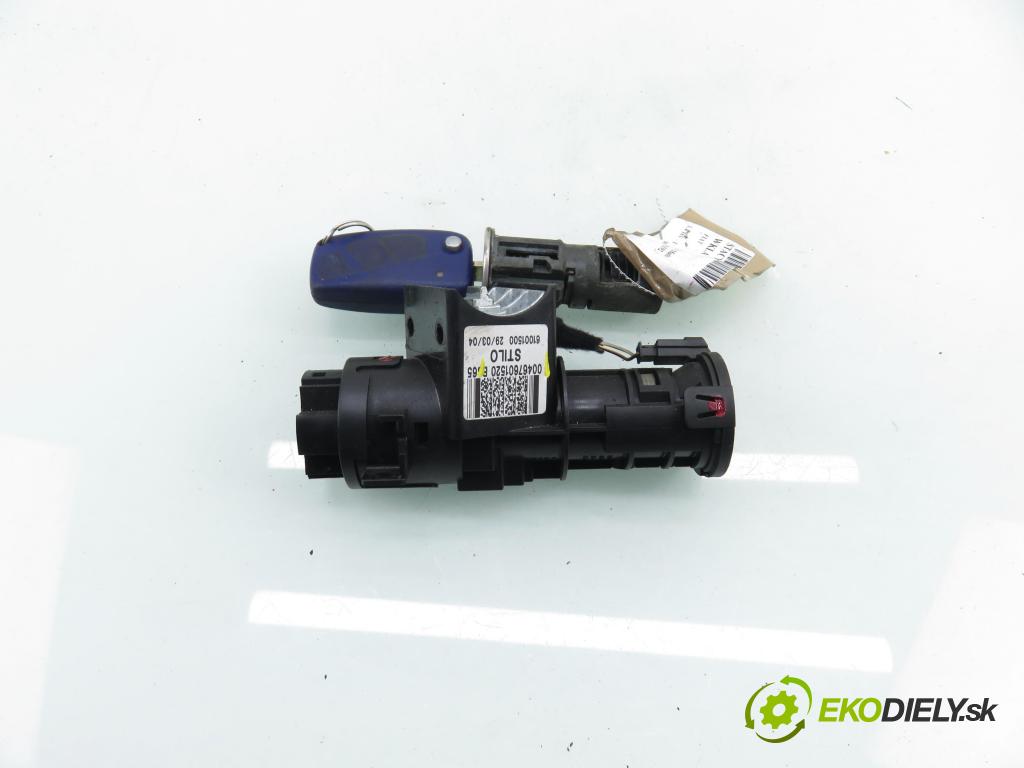 FIAT STILO Multi Wagon (192_) KOMBI 2004 66,00 1.4 16V - 192 B2.000 1368,00 spinačka / zámky 00467601520