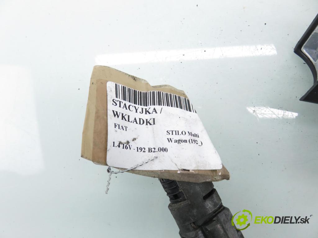 FIAT STILO Multi Wagon (192_) KOMBI 2004 66,00 1.4 16V - 192 B2.000 1368,00 spinačka / zámky 00467601520