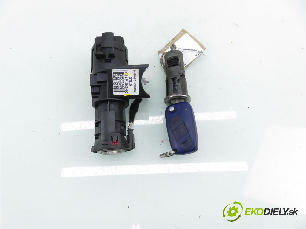 FIAT STILO Multi Wagon (192_) KOMBI 2004 66,00 1.4 16V - 192 B2.000 1368,00 spinačka / zámky 00467601520