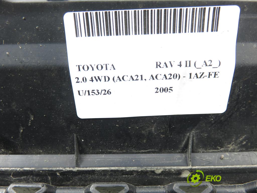 TOYOTA RAV 4 II (_A2_) SUV 2005 110,00 2.0 4WD 150 - 1AZ-FE 1998,00 Mriežka / maska