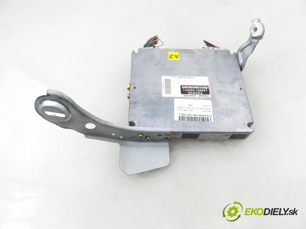 TOYOTA RAV 4 II (_A2_) SUV 2005 110,00 2.0 4WD 150 - 1AZ-FE 1998,00 Riadiaca jednotka Motor 8966142A21 ; 2120001331