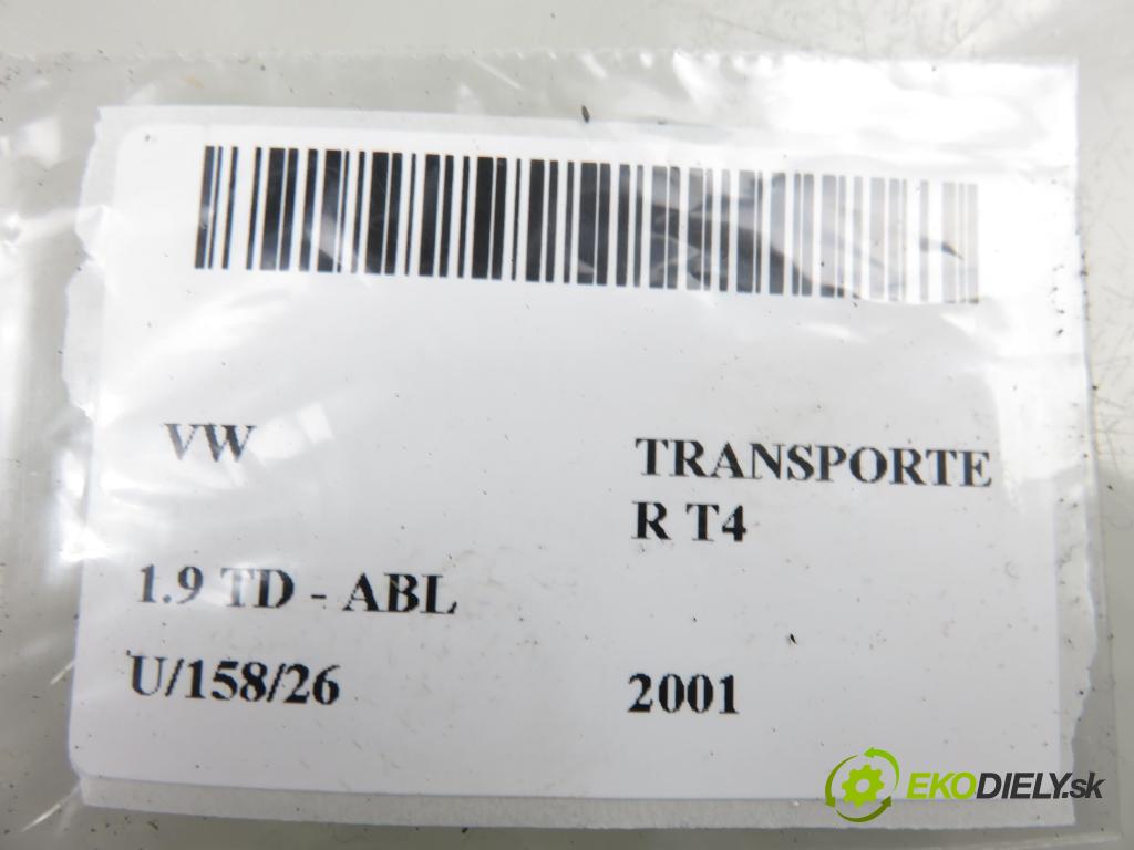 VW TRANSPORTER IV Autobus (70XB, 70XC, 7DB, 7DW, 7DK) BUS 2001 50,00 1.9 TD - ABL 1896,00 světlo PP