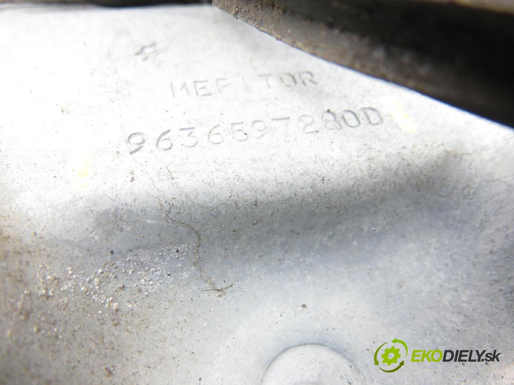 PEUGEOT 206 CC (2D) CABRIO 2006 80,00 1.6 16V - NFU 1587,00 Mechanizmus okien PTE 9636597280 ; 9636597280D
