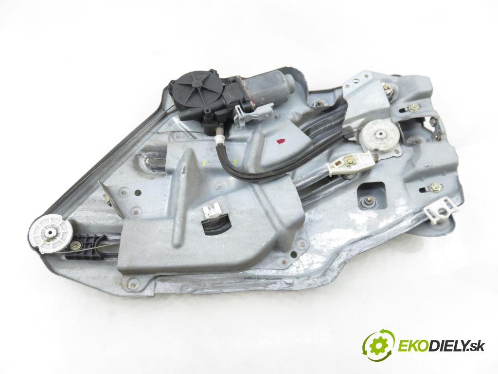 PEUGEOT 206 CC (2D) CABRIO 2006 80,00 1.6 16V - NFU 1587,00 Mechanizmus okien PTE 9636597280 ; 9636597280D