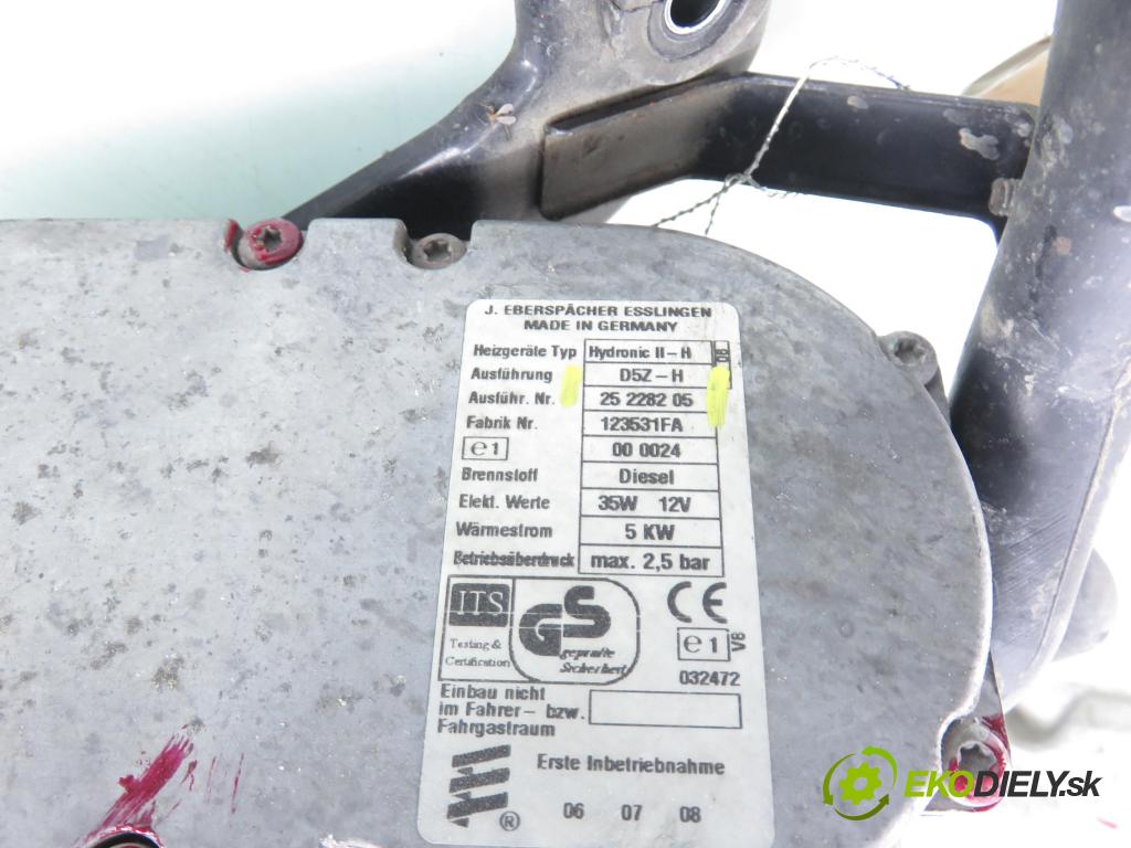 TOYOTA RAV 4 III (_A3_) SUV 2006 100,00 2.2 D 4WD (ALA30_) 136 - 2AD-FTV 2231,00 Webasto D5ZH ; 25228205 (Webasto (nezávislé kúrenie))