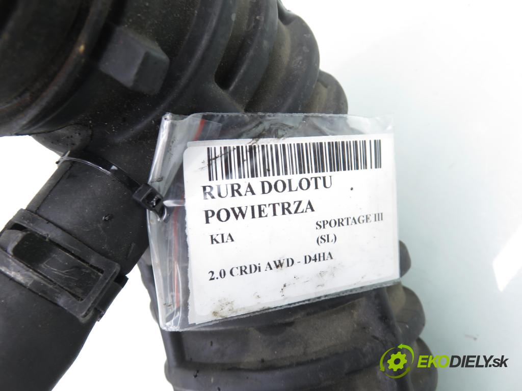 KIA SPORTAGE (SL) SUV 2011 100,00 2.0 CRDi AWD 136 - D4HA 1995,00 Rúra prívodu vzduchu 281382S000
