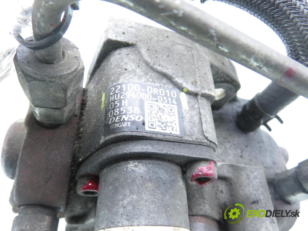 TOYOTA RAV 4 III (_A3_) SUV 2006 100,00 2.2 D 4WD (ALA30_) 136 - 2AD-FTV 2231,00 Pumpa vysokého tlaku 221000R010 ; HU2940000314