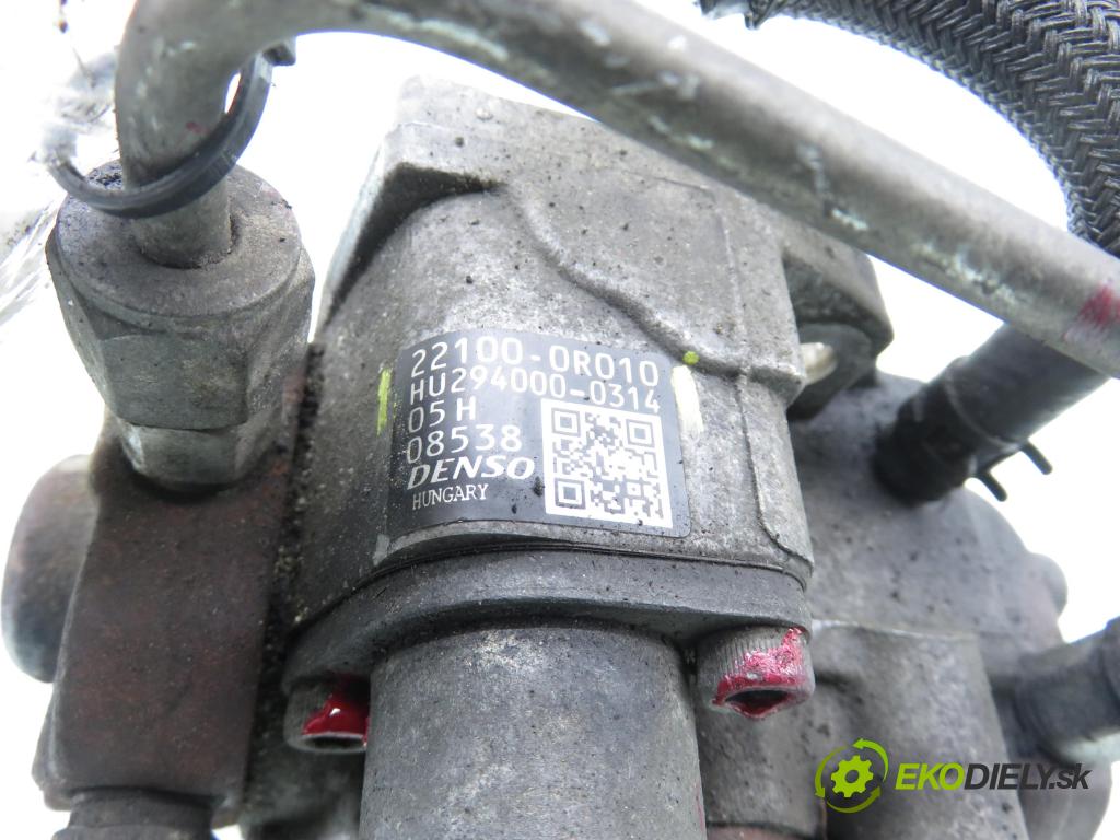 TOYOTA RAV 4 III (_A3_) SUV 2006 100,00 2.2 D 4WD (ALA30_) 136 - 2AD-FTV 2231,00 Pumpa vysokého tlaku 221000R010 ; HU2940000314