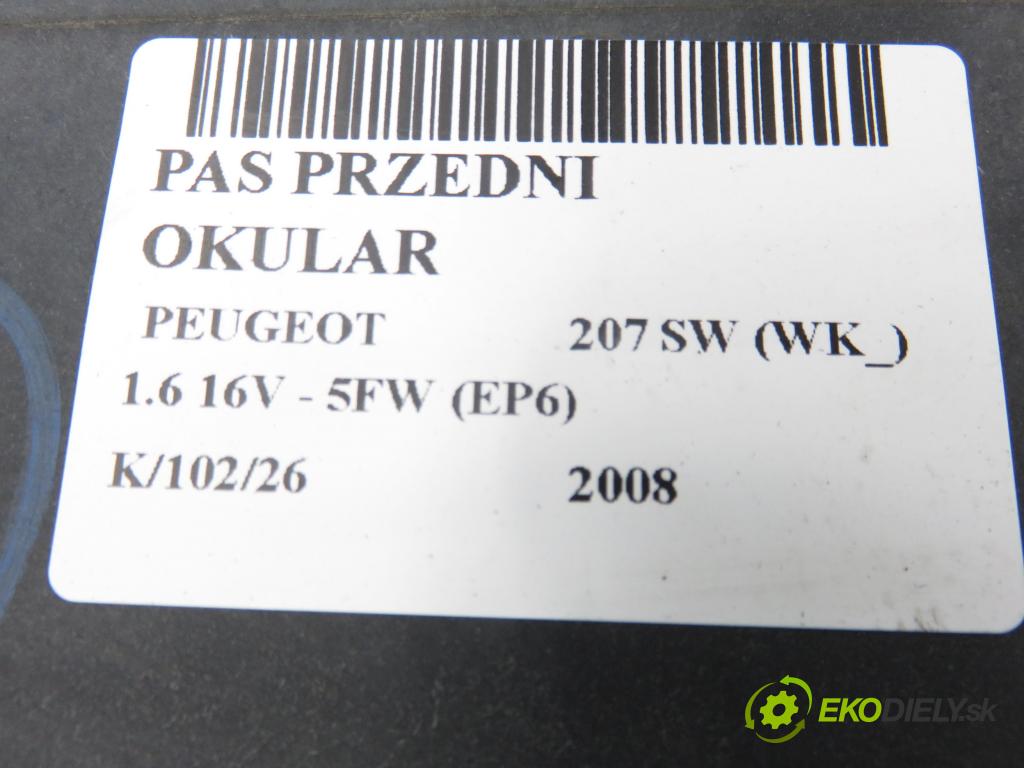 PEUGEOT 207 SW (WK_) KOMBI 2008 88,00 1.6 16V - 5FW (EP6) 1598,00 Držiak predný