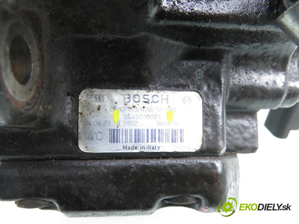 PEUGEOT 607 (9D, 9U) SEDAN 2004 98,00 2.2 HDI - 4HX (DW12TED4/FAP) 2179,00 Pumpa vysokého tlaku 0445010021 ; 0281002493