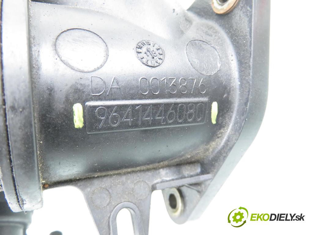 PEUGEOT 607 (9D, 9U) SEDAN 2004 98,00 2.2 HDI - 4HX (DW12TED4/FAP) 2179,00 Škrtiaca klapka 9641446080 (Škrtiaca klapka)