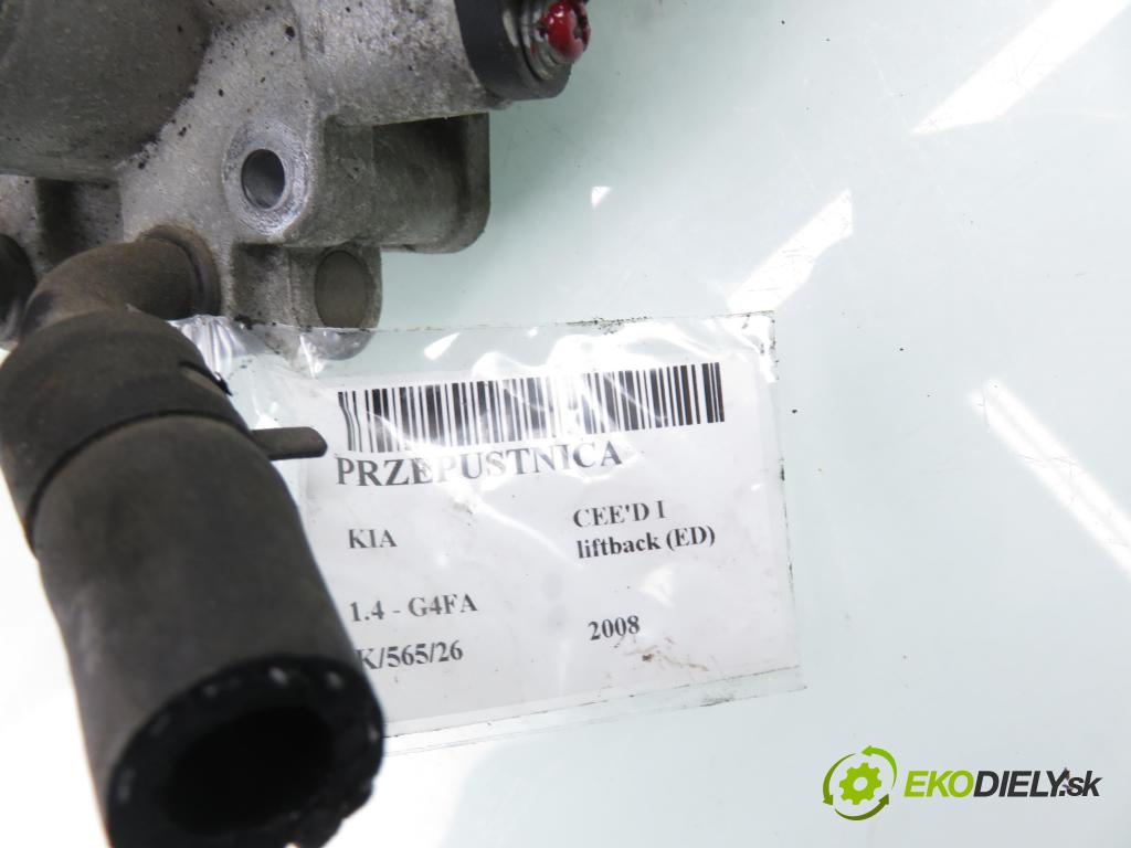 KIA CEE'D liftback (ED) HB 2008 80,00 1.4 16V 109 - G4FA 1396,00 Škrtiaca klapka 351002B000 ; 3517026910 (Škrtiaca klapka)