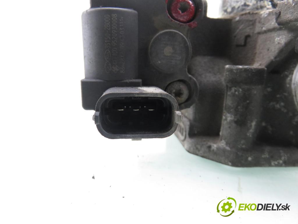 KIA CEE'D liftback (ED) HB 2008 80,00 1.4 16V 109 - G4FA 1396,00 Škrtiaca klapka 351002B000 ; 3517026910 (Škrtiaca klapka)