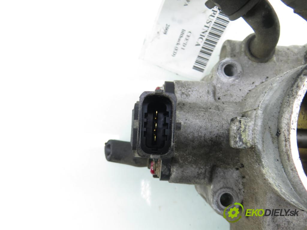 KIA CEE'D liftback (ED) HB 2008 80,00 1.4 16V 109 - G4FA 1396,00 Škrtiaca klapka 351002B000 ; 3517026910 (Škrtiaca klapka)