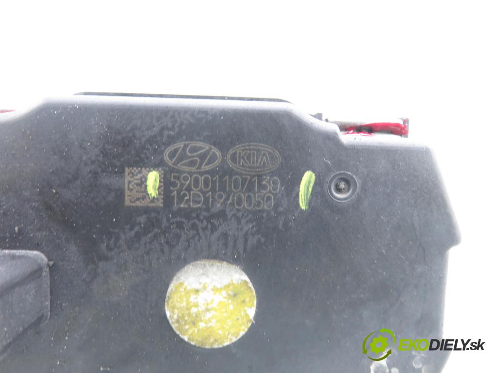 KIA SPORTAGE (SL) SUV 2011 100,00 2.0 CRDi AWD 136 - D4HA 1995,00 Nastavovač turba 59001107130 (Motorček ostatné)