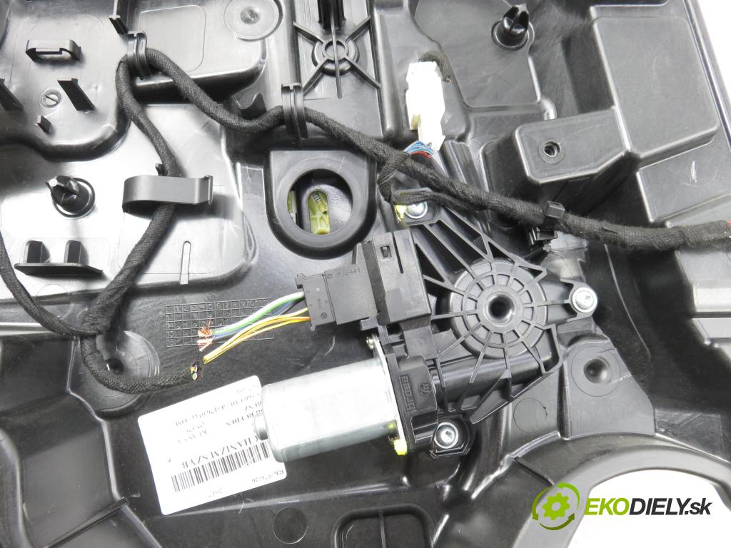 MERCEDES-BENZ KLASA A (W176) HB 2017 66,00 A 160 CDI / d (176.011) 90 - OM 607.951 1461,00 mechanismus oken LTE A1765406408