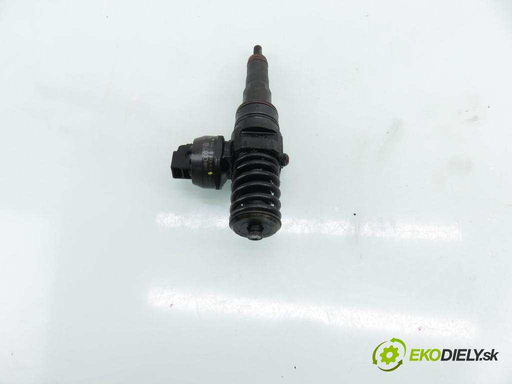 VW SHARAN (7M8, 7M9, 7M6) VAN 2003 96,00 1.9 TDI PD 130 - ASZ 1896,00 Vstrekovač 038130073BA ; 0414720216 (Vstrekovač paliva)