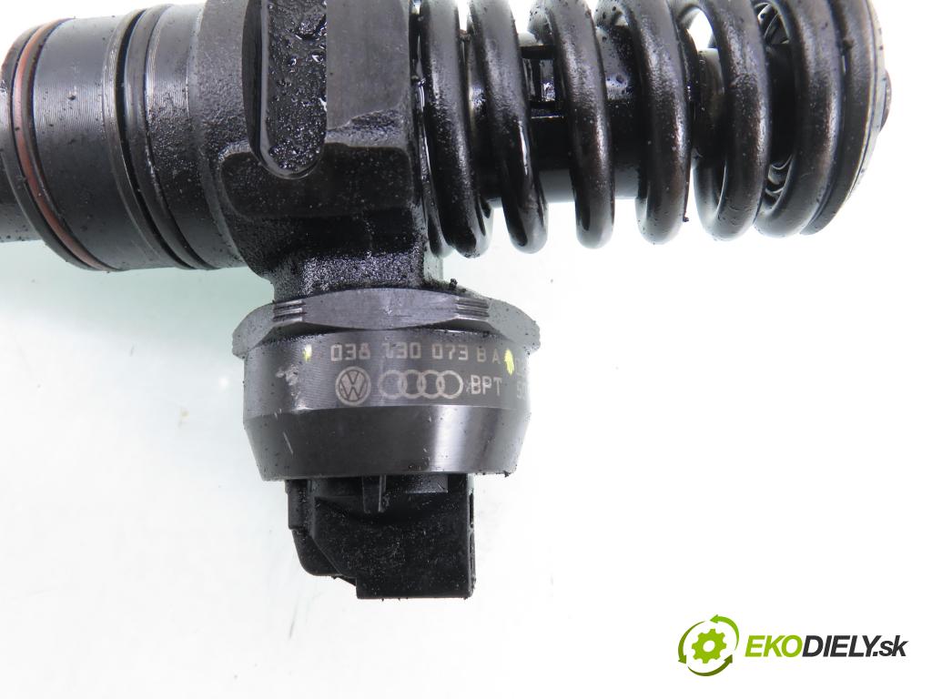 VW SHARAN (7M8, 7M9, 7M6) VAN 2003 96,00 1.9 TDI PD 130 - ASZ 1896,00 Vstrekovač 038130073BA ; 0414720216 (Vstrekovač paliva)
