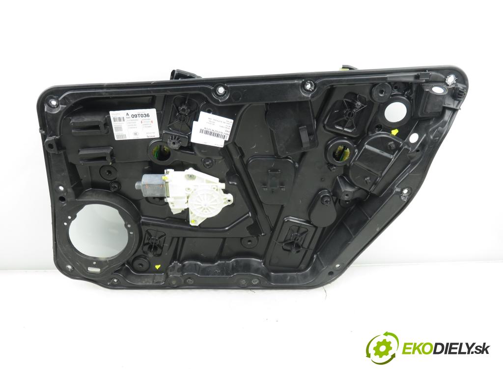 MERCEDES-BENZ KLASA A (W176) HB 2017 66,00 A 160 CDI / d (176.011) 90 - OM 607.951 1461,00 mechanismus oken PPE A2469065200 ; A1767230314