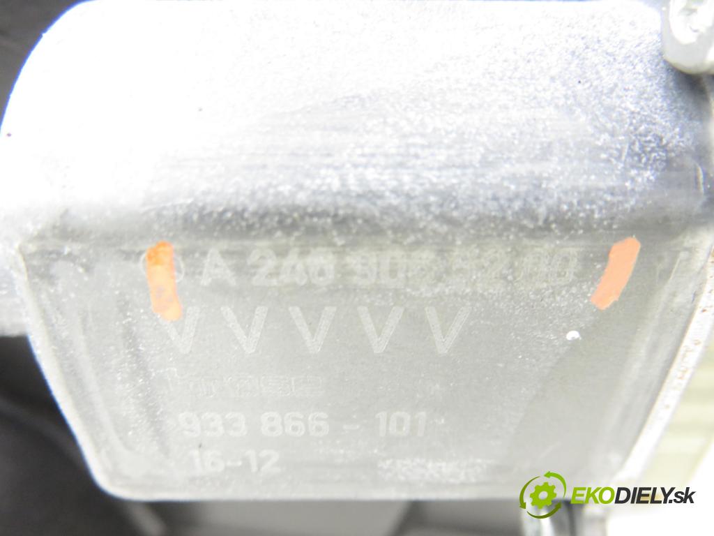 MERCEDES-BENZ KLASA A (W176) HB 2017 66,00 A 160 CDI / d (176.011) 90 - OM 607.951 1461,00 mechanismus oken PPE A2469065200 ; A1767230314