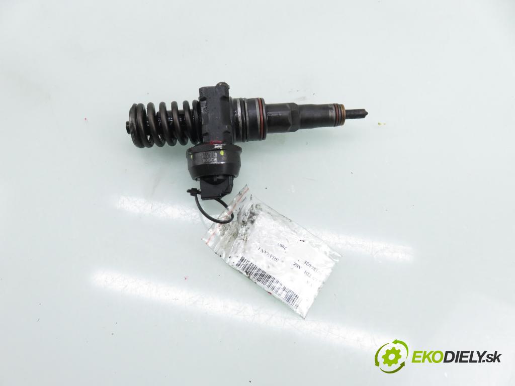 VW SHARAN (7M8, 7M9, 7M6) VAN 2003 96,00 1.9 TDI PD 130 - ASZ 1896,00 Vstrekovač 038130073BA ; 0414720216 (Vstrekovač paliva)