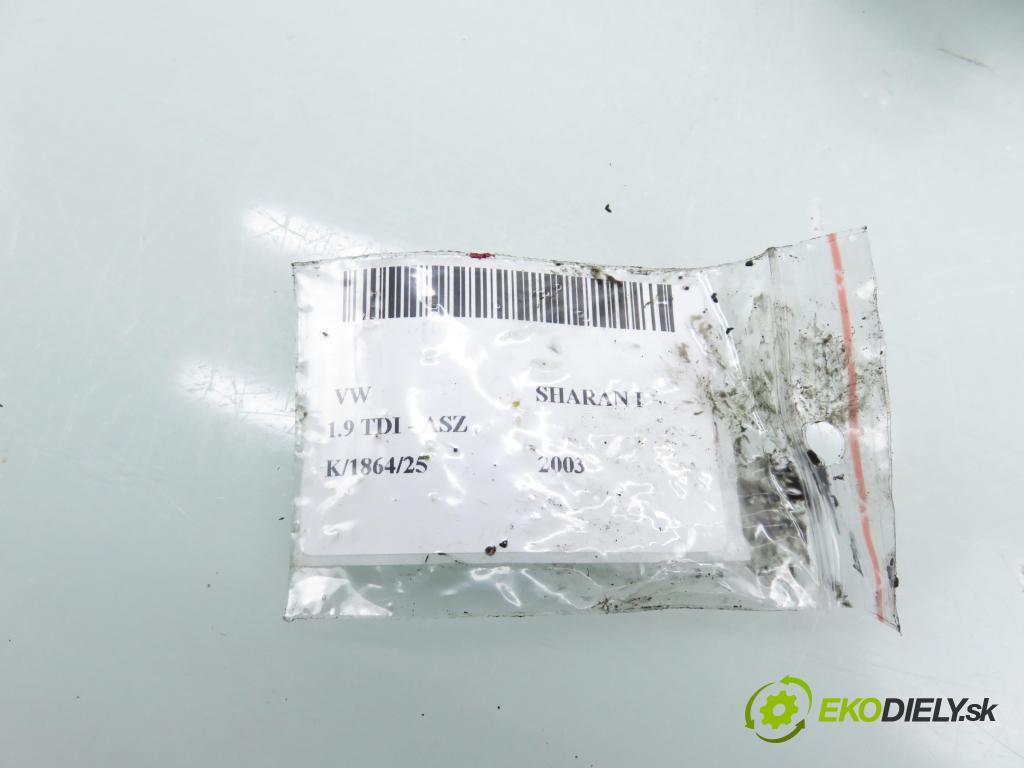 VW SHARAN (7M8, 7M9, 7M6) VAN 2003 96,00 1.9 TDI PD 130 - ASZ 1896,00 Vstrekovač 038130073BA ; 0414720216 (Vstrekovač paliva)
