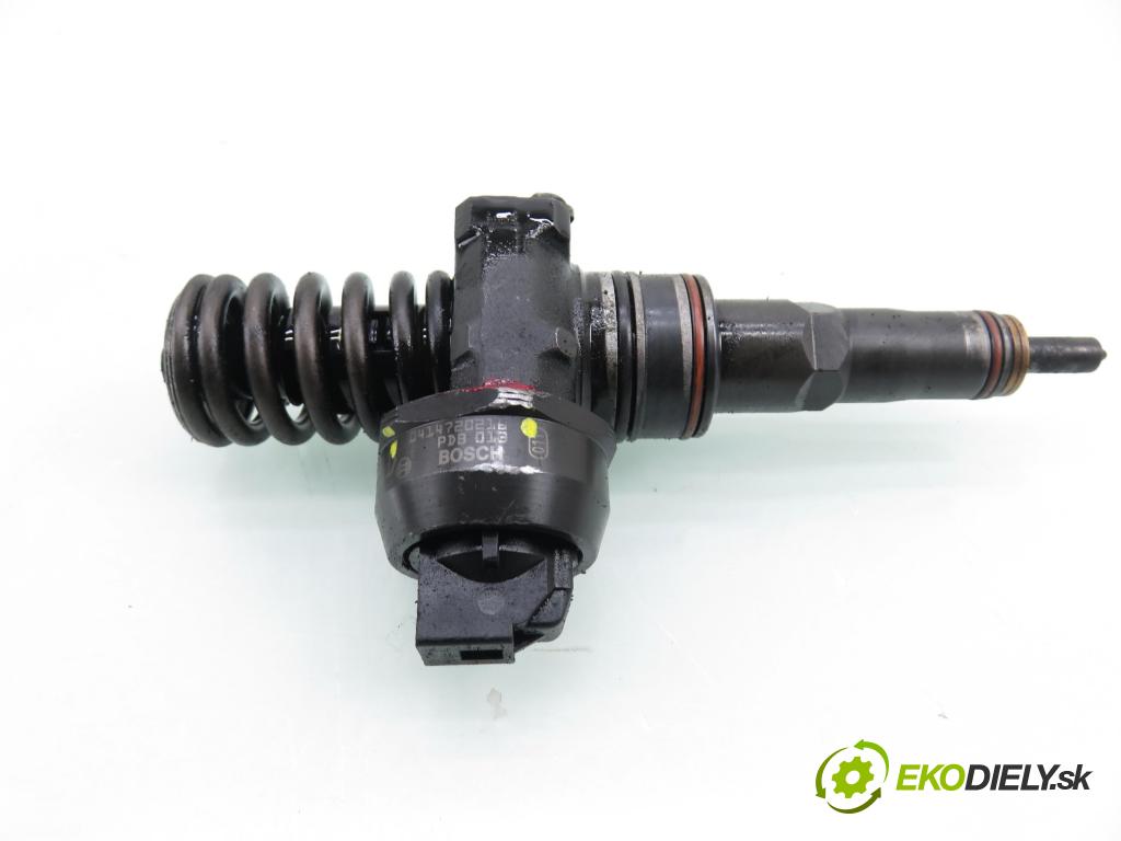 VW SHARAN (7M8, 7M9, 7M6) VAN 2003 96,00 1.9 TDI PD 130 - ASZ 1896,00 Vstrekovač 038130073BA ; 0414720216 (Vstrekovač paliva)