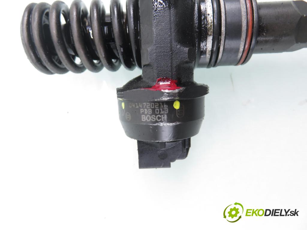 VW SHARAN (7M8, 7M9, 7M6) VAN 2003 96,00 1.9 TDI PD 130 - ASZ 1896,00 Vstrekovač 038130073BA ; 0414720216 (Vstrekovač paliva)