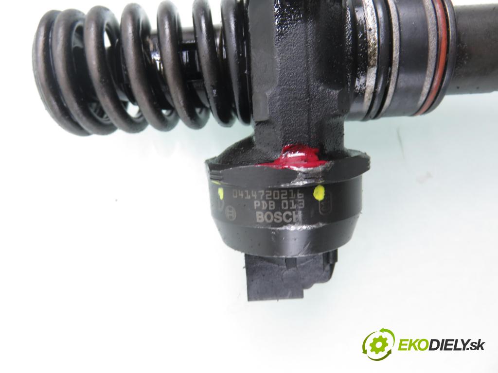 VW SHARAN (7M8, 7M9, 7M6) VAN 2003 96,00 1.9 TDI PD 130 - ASZ 1896,00 Vstrekovač 038130073BA ; 0414720216 (Vstrekovač paliva)
