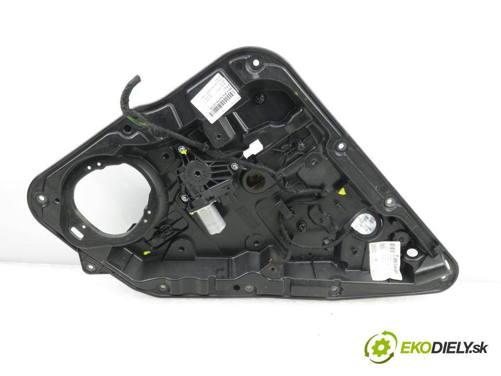 MERCEDES-BENZ KLASA A (W176) HB 2017 66,00 A 160 CDI / d (176.011) 90 - OM 607.951 1461,00 mechanismus oken PTE A1765406408