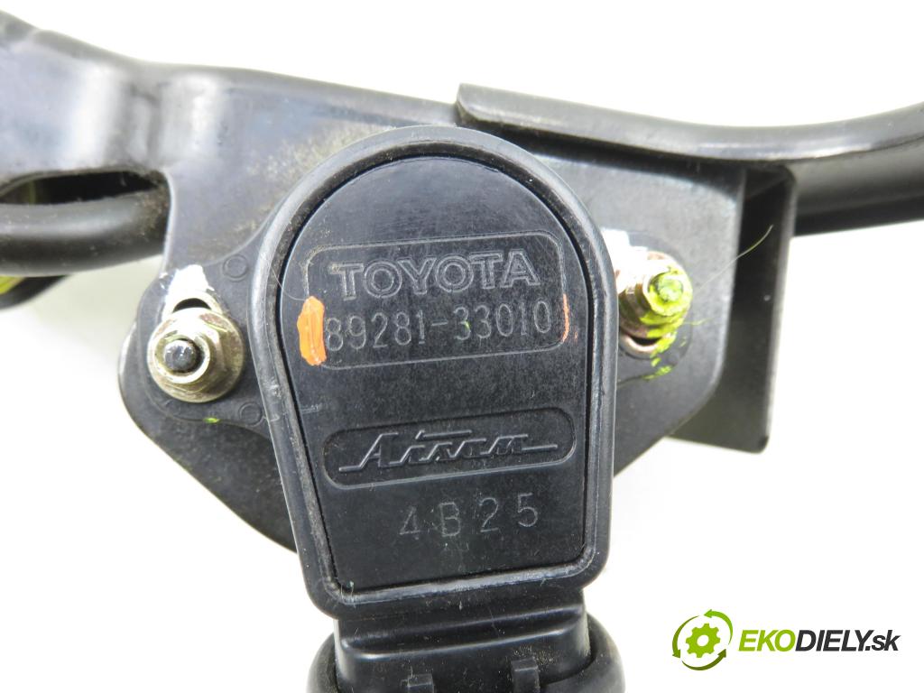 TOYOTA RAV 4 II (_A2_) SUV 2005 110,00 2.0 4WD 150 - 1AZ-FE 1998,00 Potenciometer plynu 8928133010 (Potenciometer plynového pedálu)