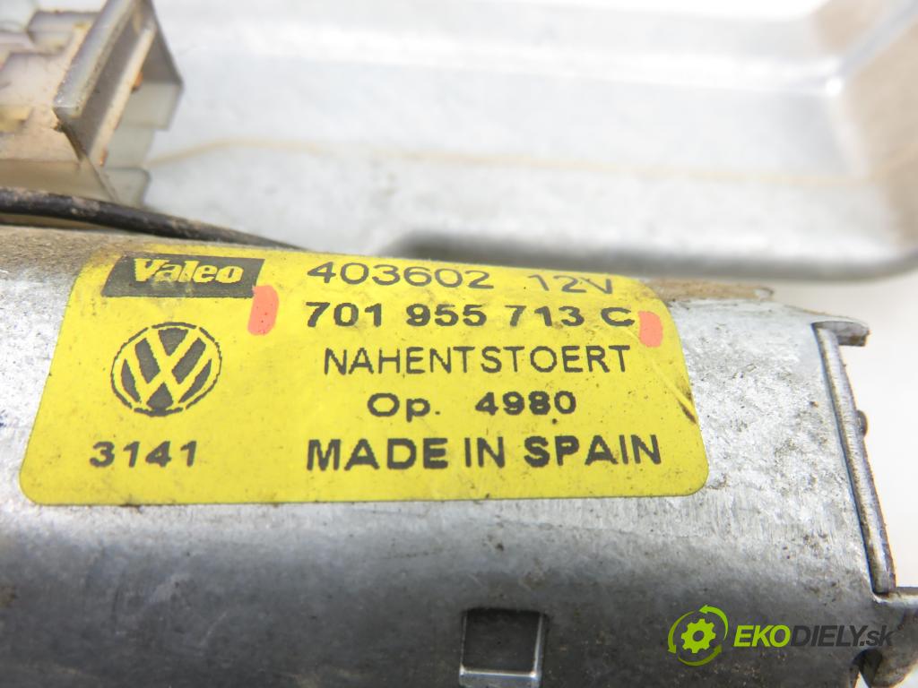 VW TRANSPORTER IV Autobus (70XB, 70XC, 7DB, 7DW, 7DK) BUS 2001 50,00 1.9 TD - ABL 1896,00 Motorček stierače zadné 701955717B ; 701955713C