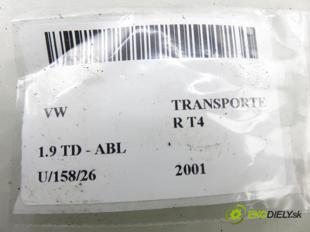 VW TRANSPORTER IV Autobus (70XB, 70XC, 7DB, 7DW, 7DK) BUS 2001 50,00 1.9 TD - ABL 1896,00 Motorček stierače zadné 701955717B ; 701955713C