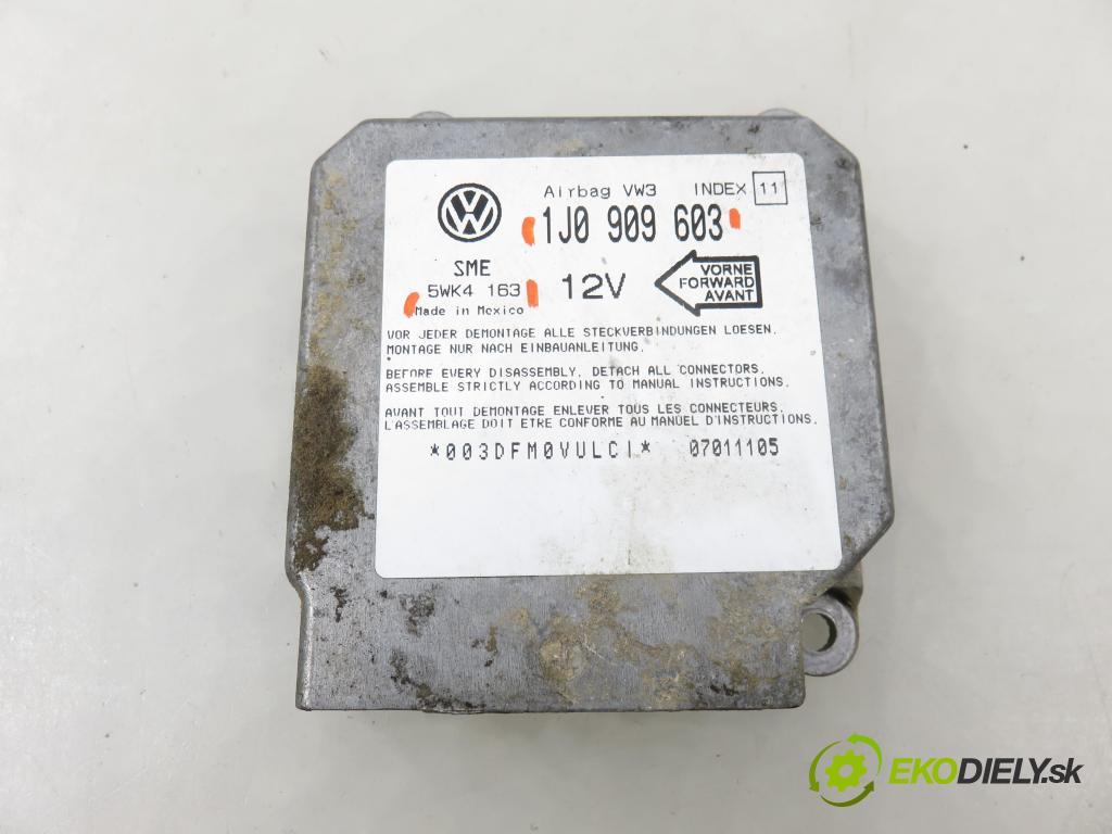 VW TRANSPORTER IV Autobus (70XB, 70XC, 7DB, 7DW, 7DK) BUS 2001 50,00 1.9 TD - ABL 1896,00 MODUL air BAG 1J0909603 ; 5WK4163