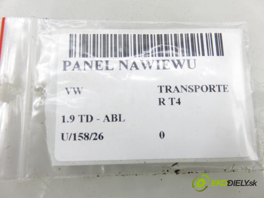 VW TRANSPORTER IV Autobus (70XB, 70XC, 7DB, 7DW, 7DK) BUS 2001 50,00 1.9 TD - ABL 1896,00 Panel kúrenia 7D1819045L