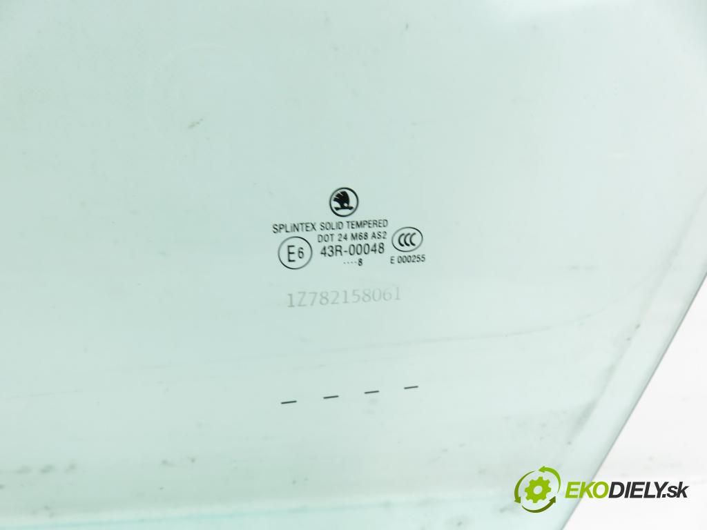 SKODA OCTAVIA II (1Z3) LIFTBACK 2008 77,00 1.9 TDI - BXE 1896,00 Okno LP